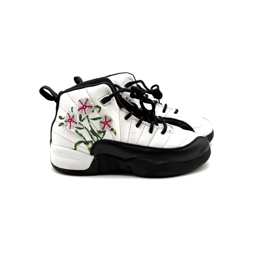 Air Jordan 12 Retro GS Little Kids Shoes ‘Floral’